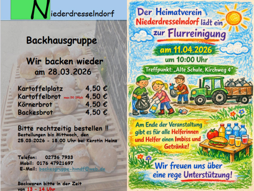 collage_Backtage_und_Flurreinigung